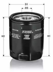 TECNECO FILTERS ol41adm -  Масляный фильтр
